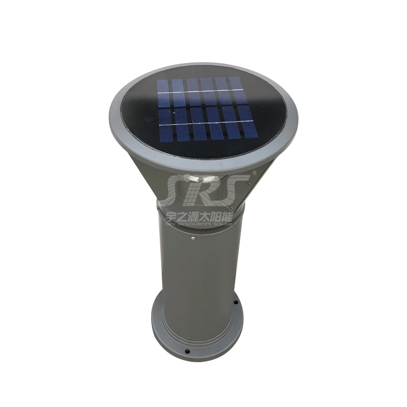 Custom Aluminum Solar Lawn Light For Outdoor Park Garden YZY-CP-010