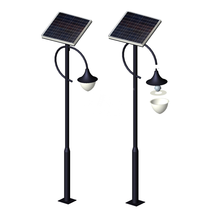 Ultra Bright Solar Garden Lamp Post Lights Wholesale Supplier YZY-JK-Y97