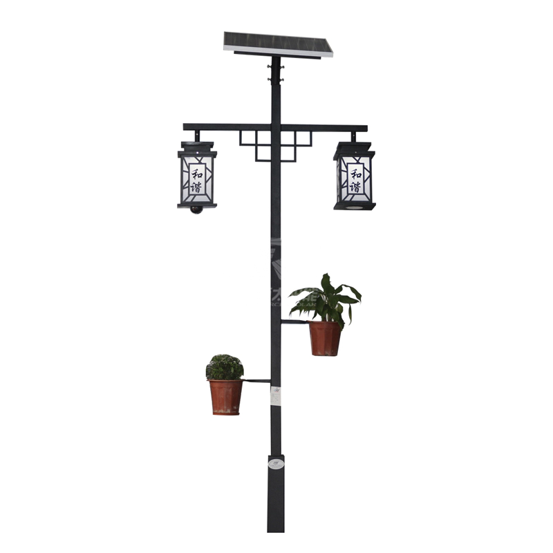 Custom Modern Garden Lamp Post LightsOutdoor Waterproof IP65 YZY-TY-T010