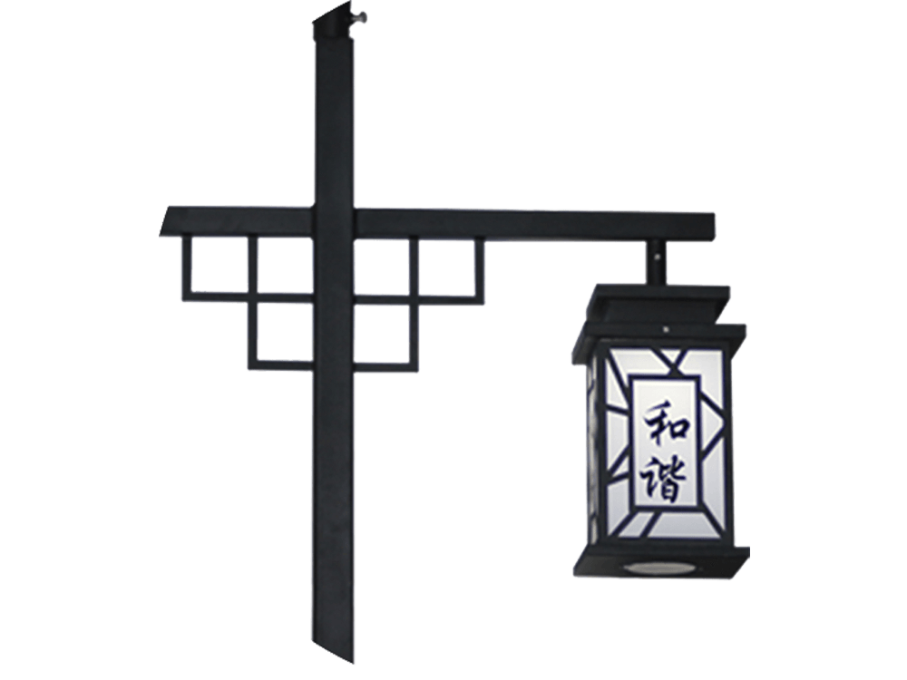 High quality acrylic lampshade + aluminum lamp cap