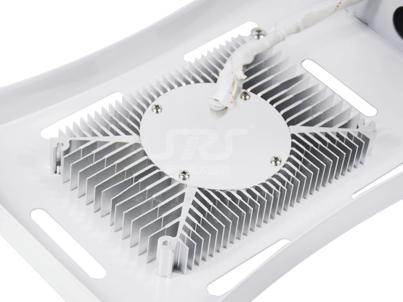 Transparent radiator