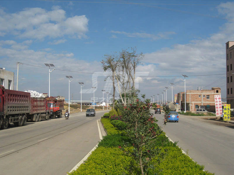 Solar street Lighting System