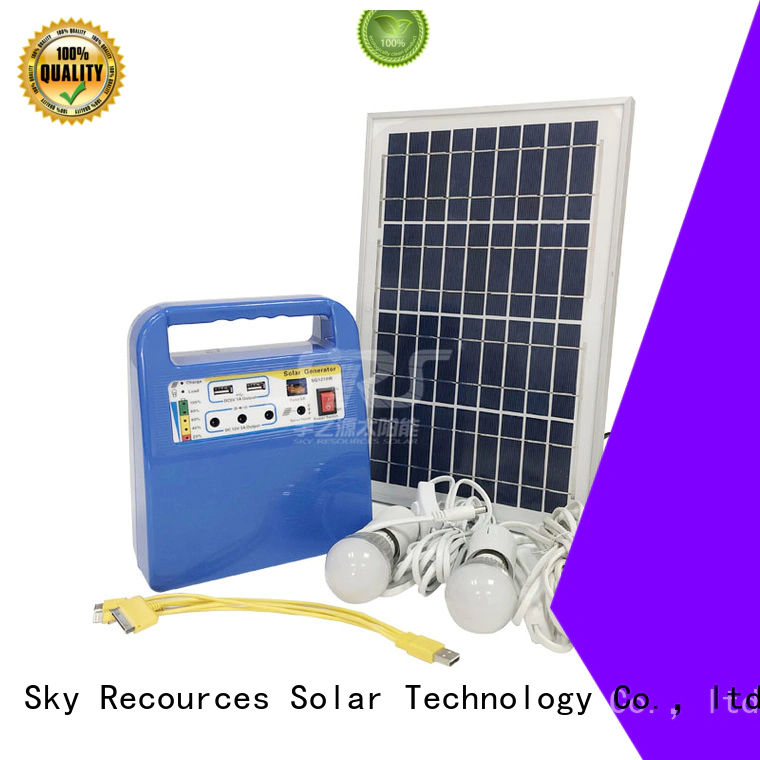 install solar power system for home application for house