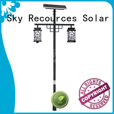 SRS high quality outdoor garden lamps export for walls