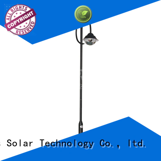 SRS high quality powerful solar garden lights products for posts