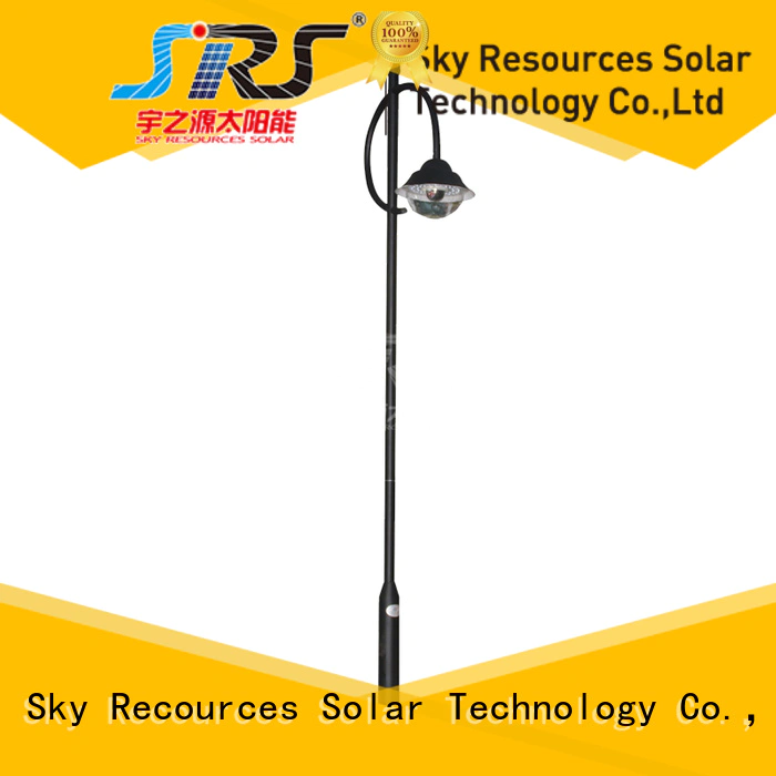SRS decorative solar garden lights make in China for walls