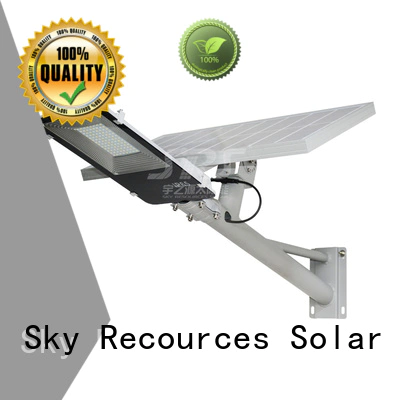 SRS cheap solar road light configuration for flagpole
