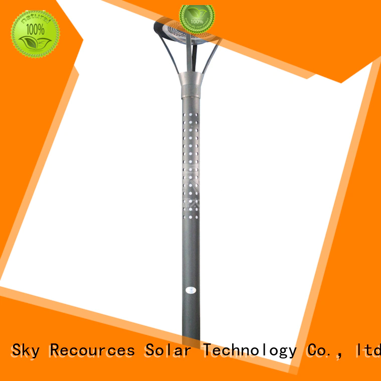 SRS solar powered garden lamps products for trees