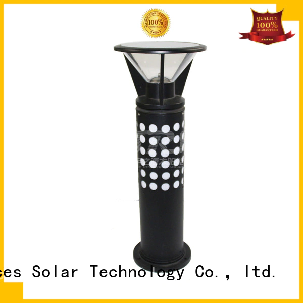 SRS integrated waterproof solar lights for patio