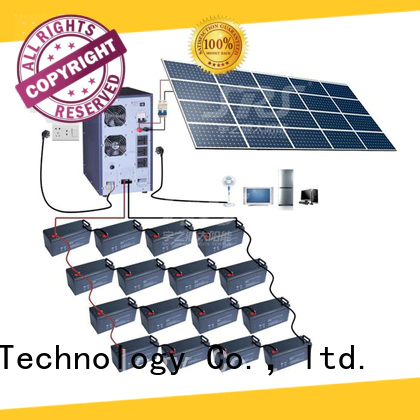 SRS solar indoor lighting system apply