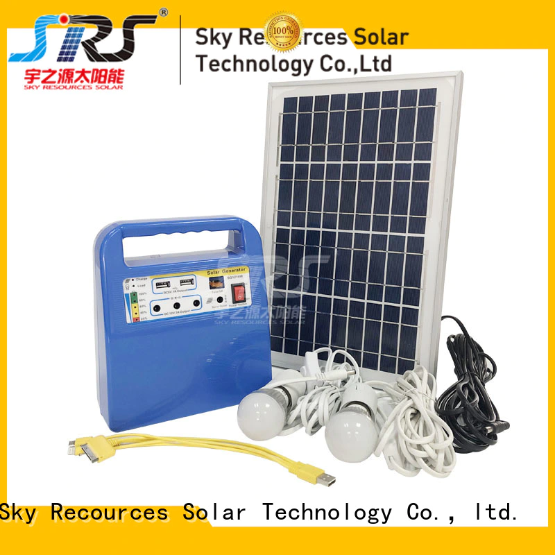 waterproof solar generator for home project for house