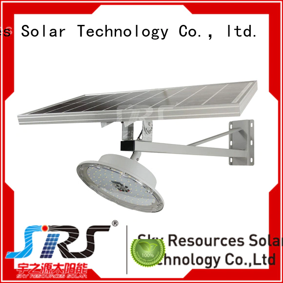 SRS yzyll032033 60w solar street light specification for flagpole