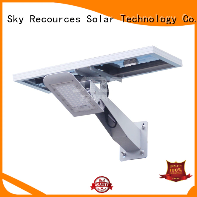SRS fix solar compound lights with battery for garden