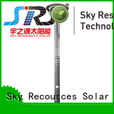 SRS integrating powerful solar garden lights export for posts