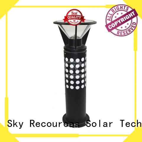 SRS advantages of solar lawn lamps system for pathway