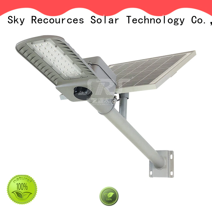 SRS solar light manufacturer specification for flagpole
