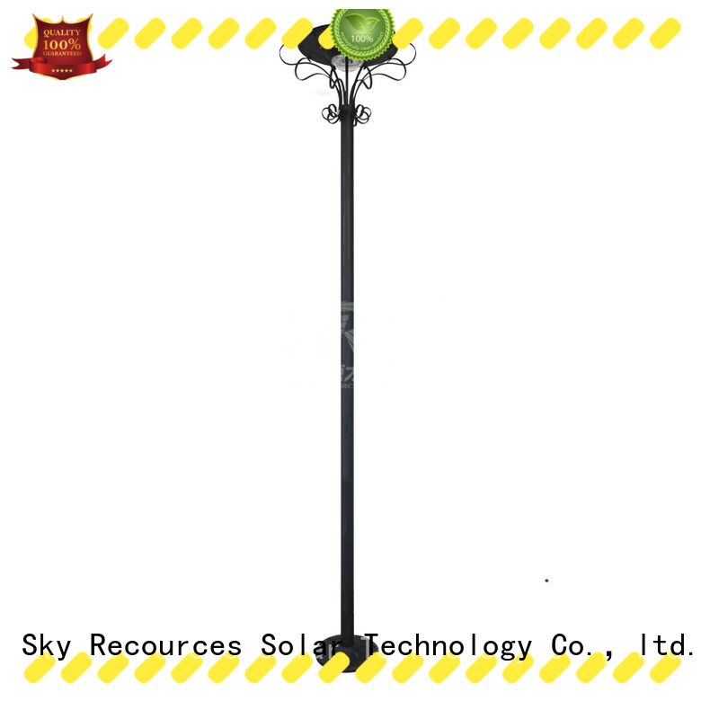 SRS high quality outdoor solar stake lights images for posts