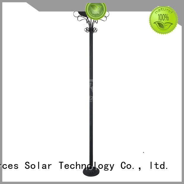 SRS high quality garden stake lights for shady areas