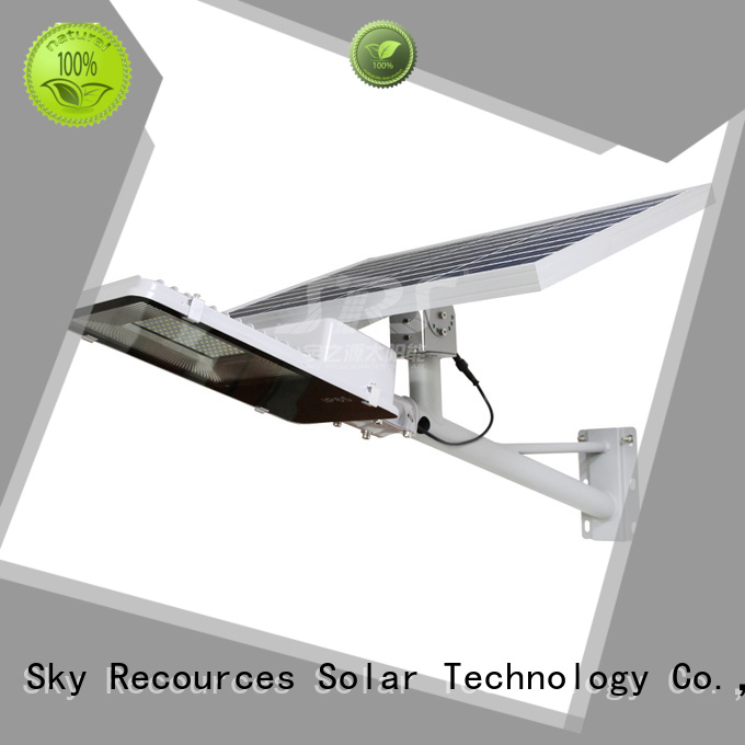 SRS wholesale solar led street light specification for garden