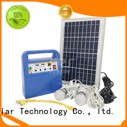 install home solar system application for house