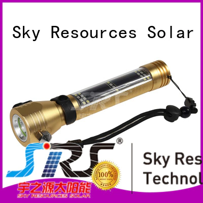 SRS national best solar powered flashlight online service‎ for home use