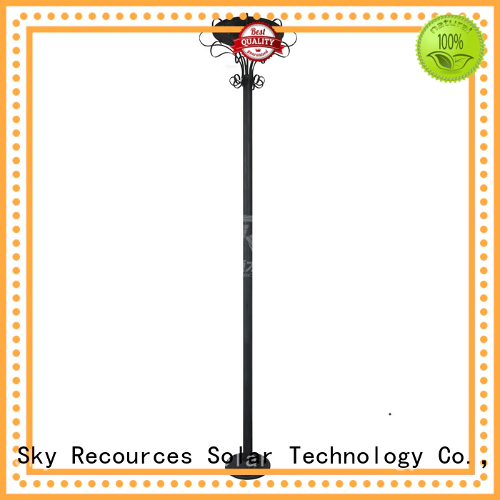 SRS high quality solar led garden lights make in China for trees