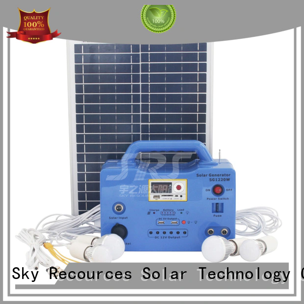 SRS quality panel solar system factory for house