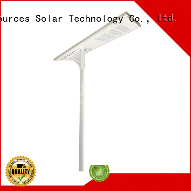 smart remote control solar led street light fixture with remote for school