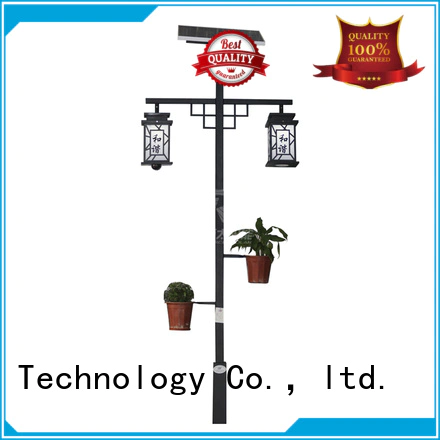 SRS national outdoor solar post lights online service‎ for trees