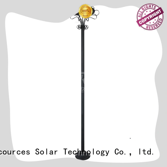SRS integrating solar powered exterior lights products for trees
