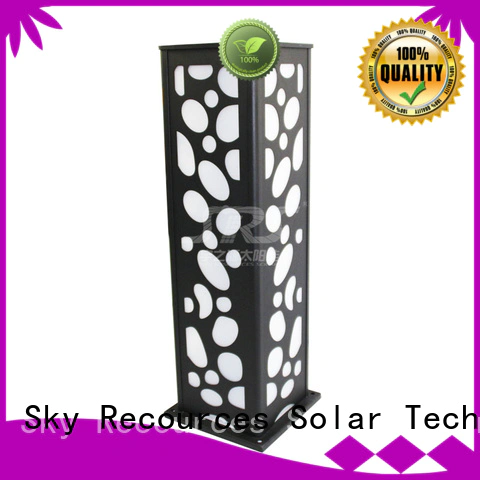 SRS high powered outdoor solar lamps sale manufaturer for umbrella