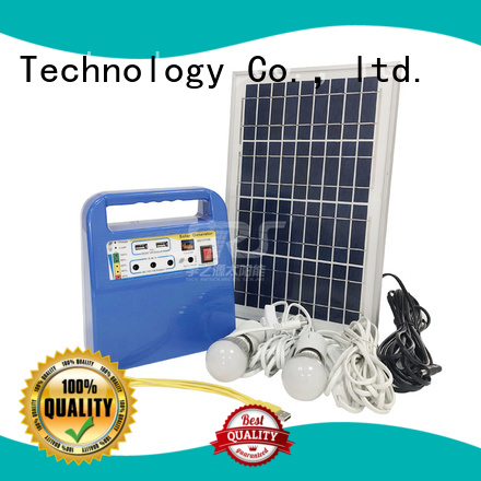 dc solar lighting system yzydz project for house