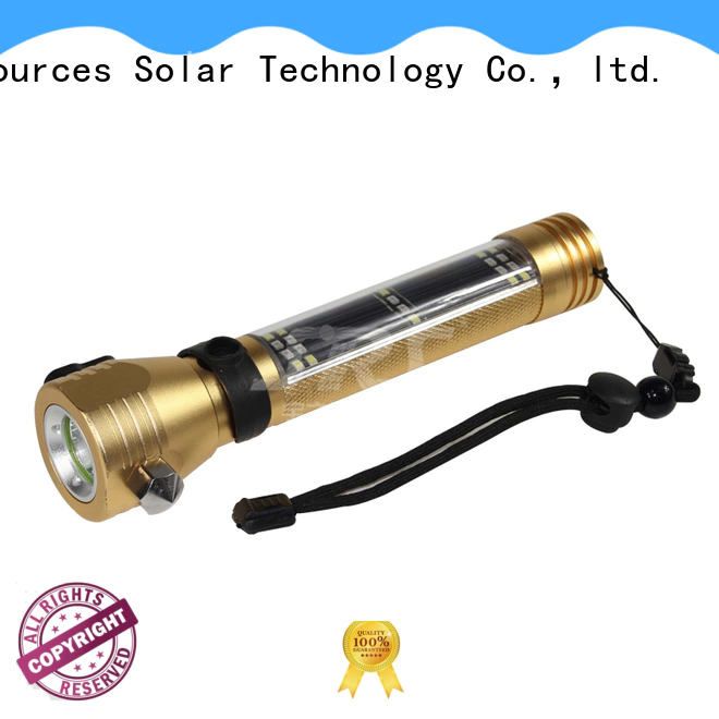 SRS cheap solar flashlight images