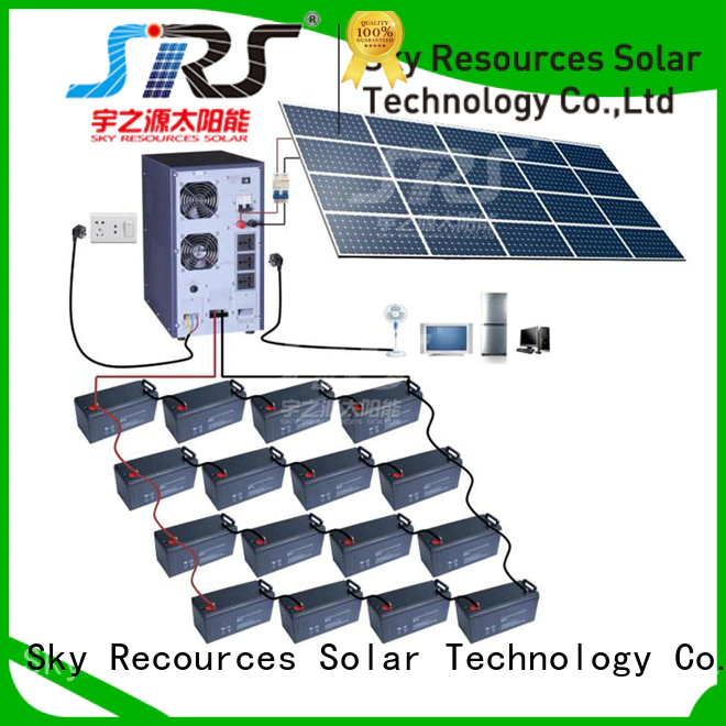 waterproof solar generator for home factory for house