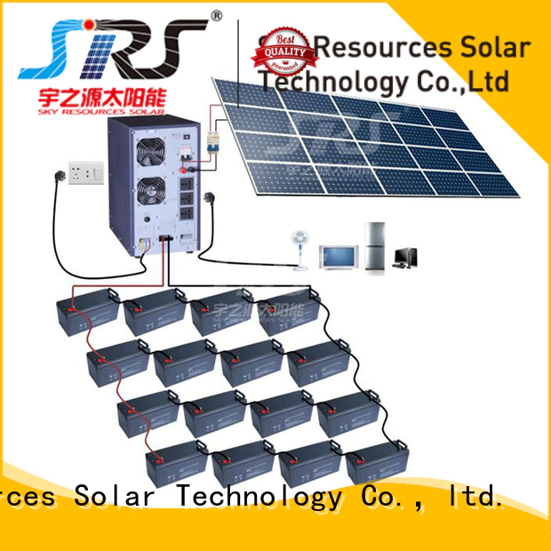 SRS quality solar system for house for house