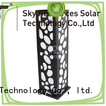 SRS outdoor solar lawn lights system for trees