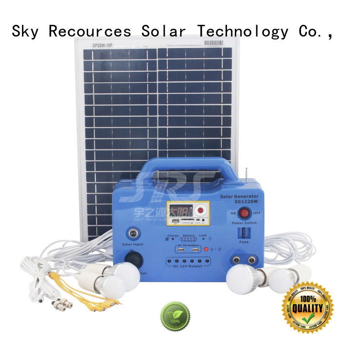 SRS quality solar generator for home factory for house
