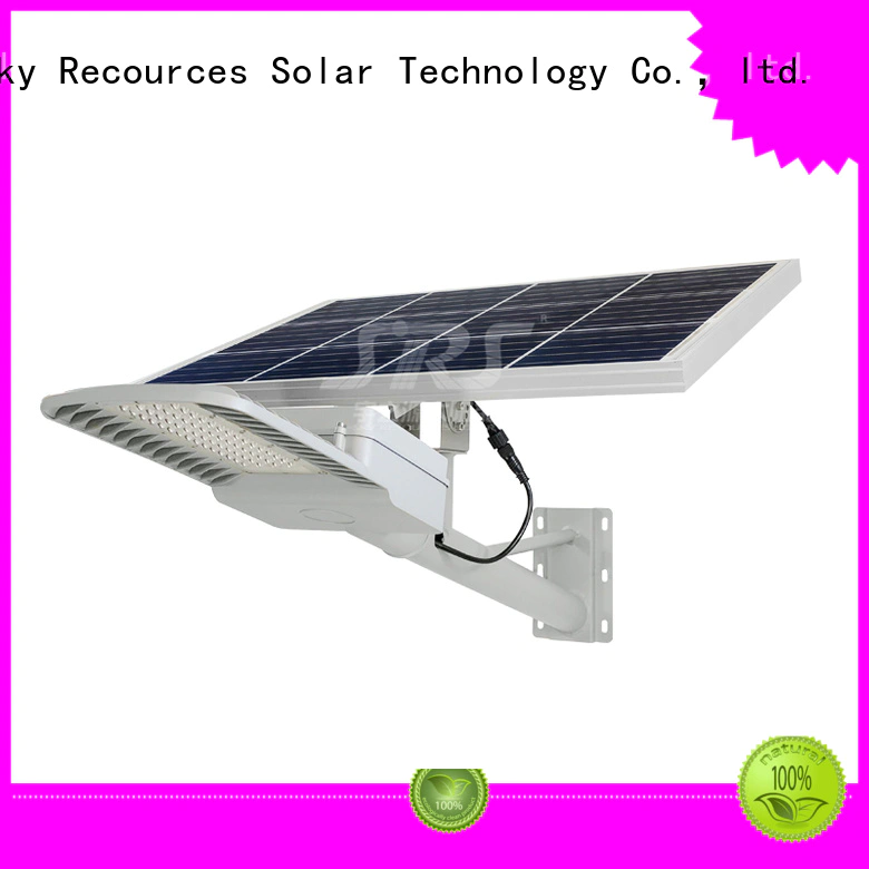 bifacial solar compound lights specification for school