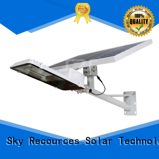 SRS best solar led street light configuration for school