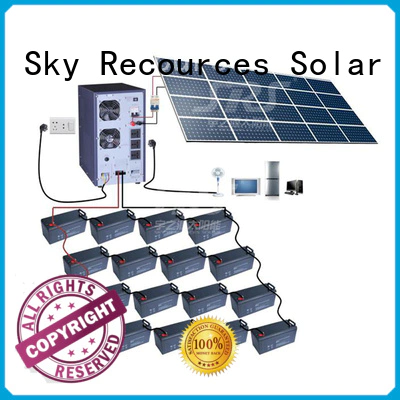SRS panel solar system factory