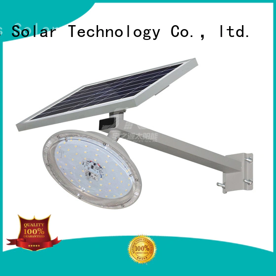 SRS fix solar led lights manufacturers with battery for flagpole
