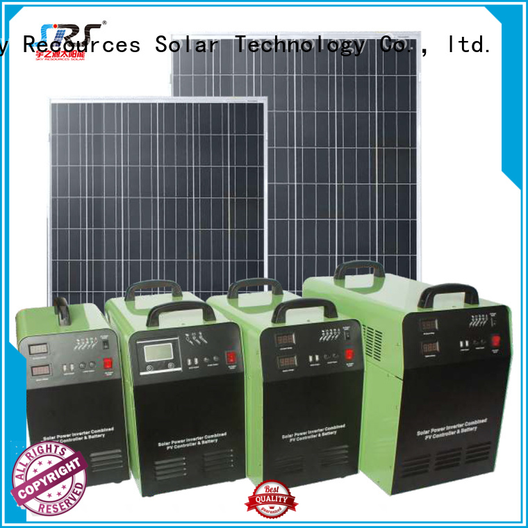 SRS waterproof solar panel for home apply for house