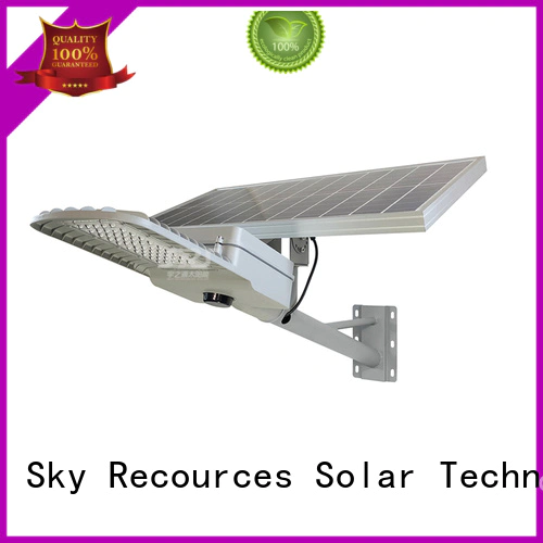SRS solar road light with battery for school