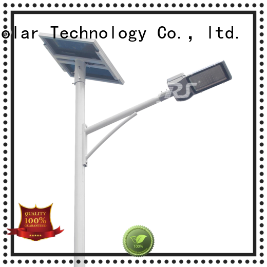 SRS waterproof solar road light specification for fence post