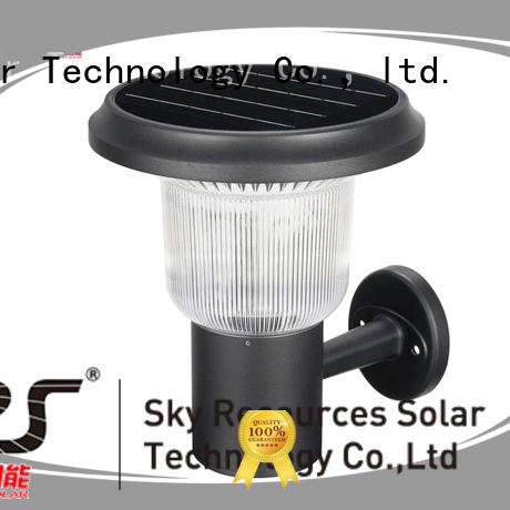 SRS outdoor lawn lamps supplier for house