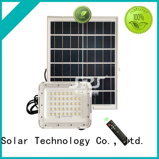 integrated commercial solar powered flood lights certification‎ for village