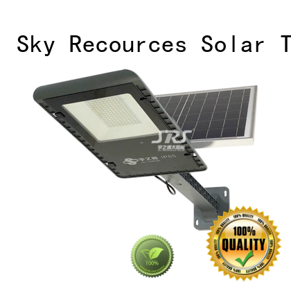 SRS waterproof solar powered parking lot lights for flagpole