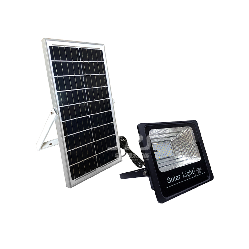 SRS portable solar led flood light with sensor company for village-1