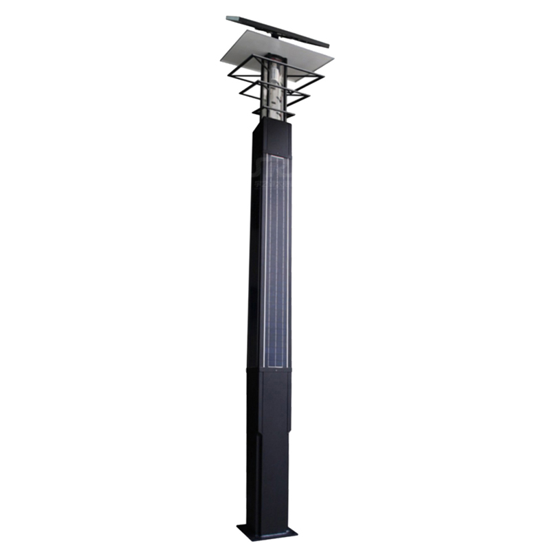 SRS steel solar yard spotlights supply for posts-2