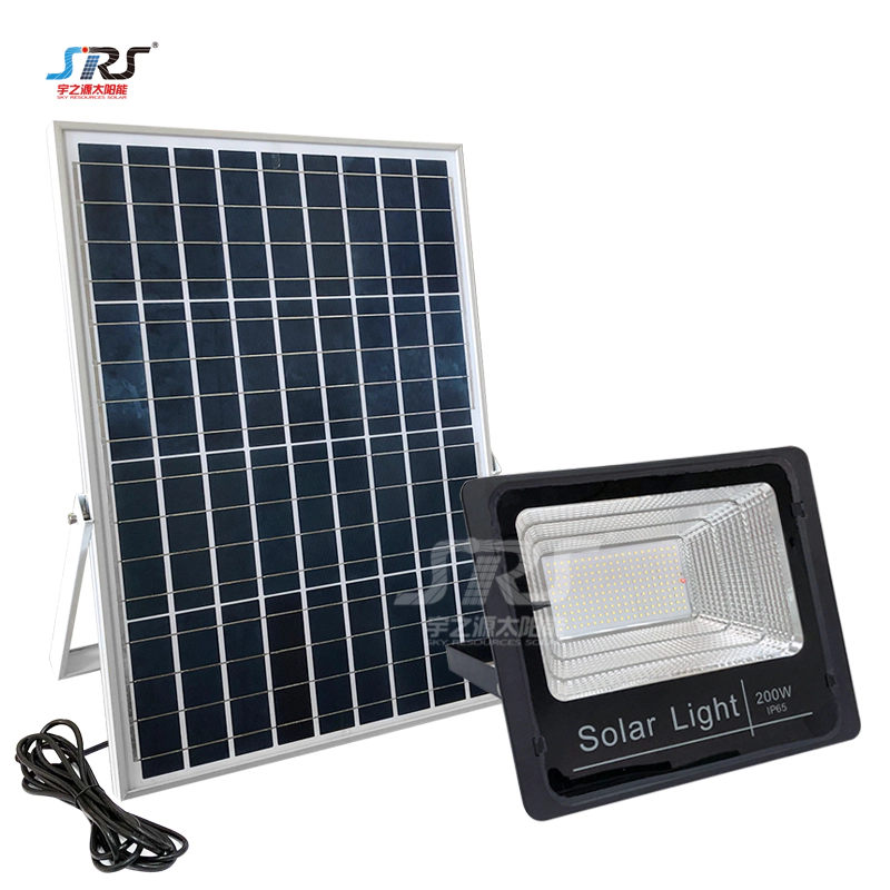 Wholesale Brightest Solar Flood Lights Outdoor Led Lamp 200w YZY-LL-107